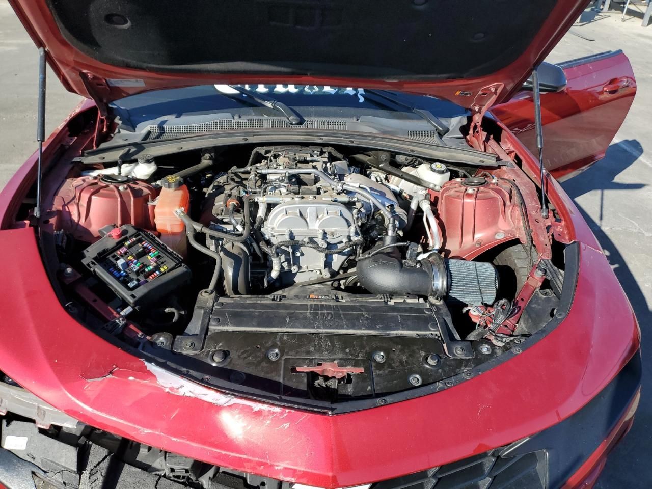 2020 Chevrolet Camaro ls