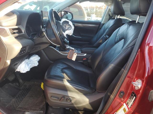 2021 Toyota Highlander Hybrid Platinum