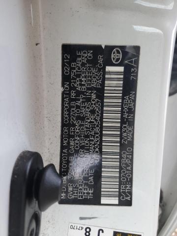 2012 Toyota Prius