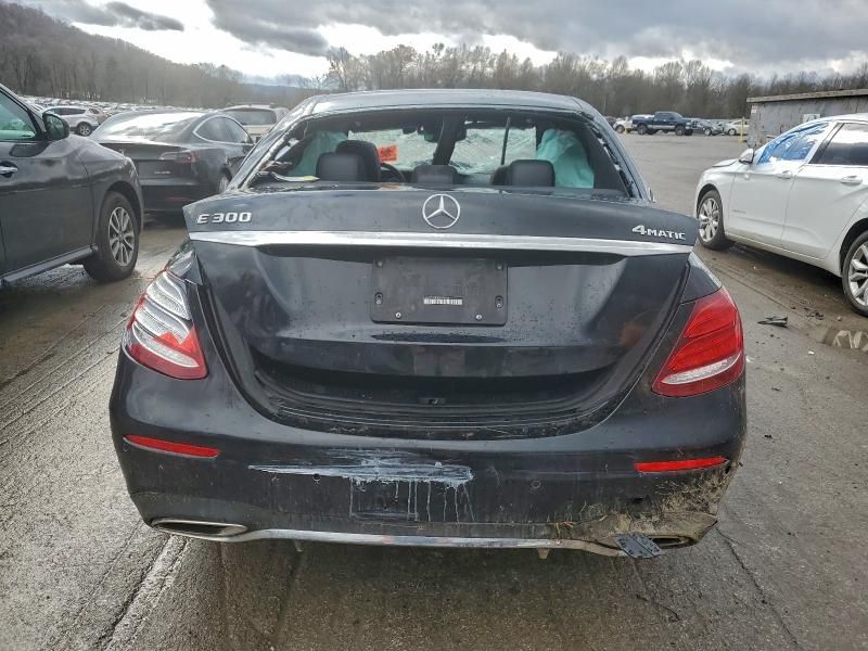 2019 Mercedes-Benz E 300 4matic