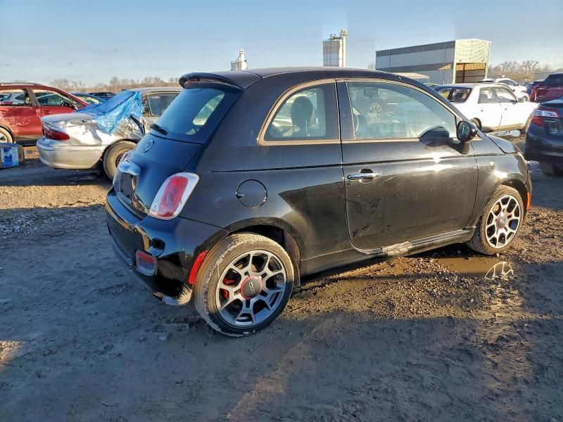 2014 Fiat 500 Sport