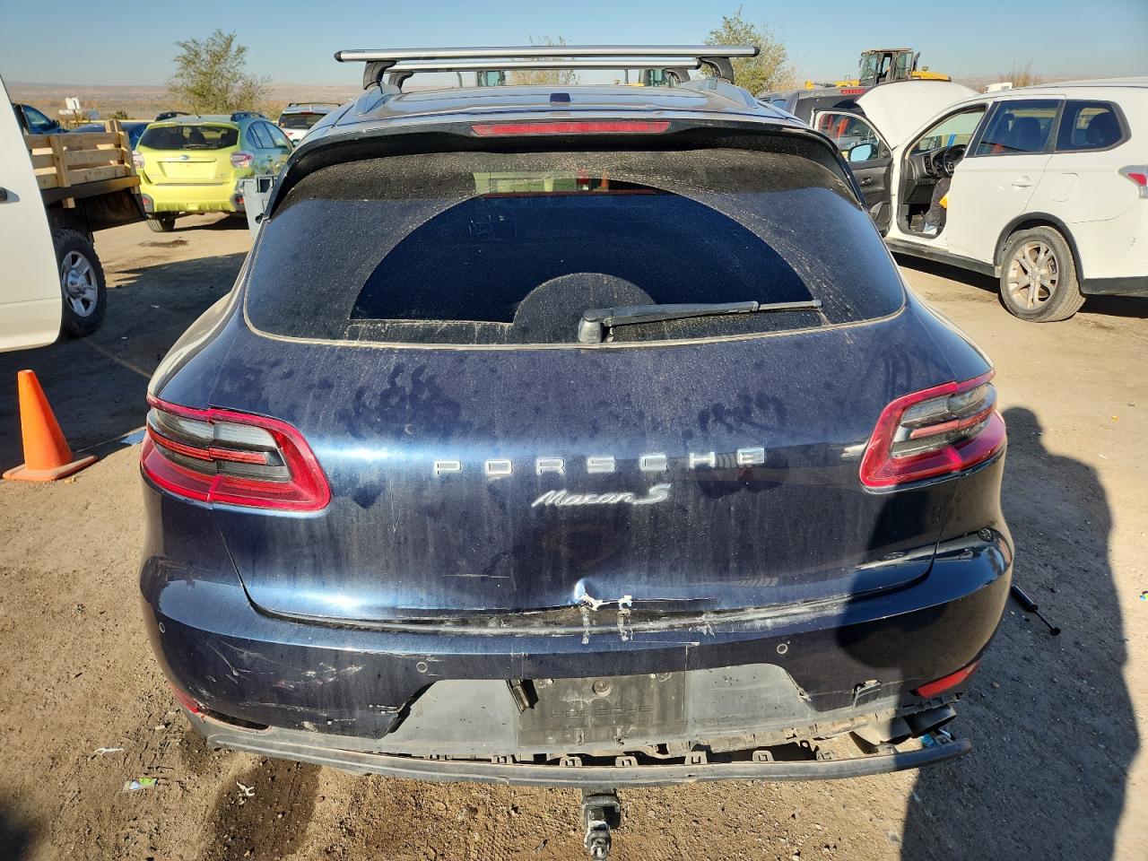 2017 Porsche Macan s