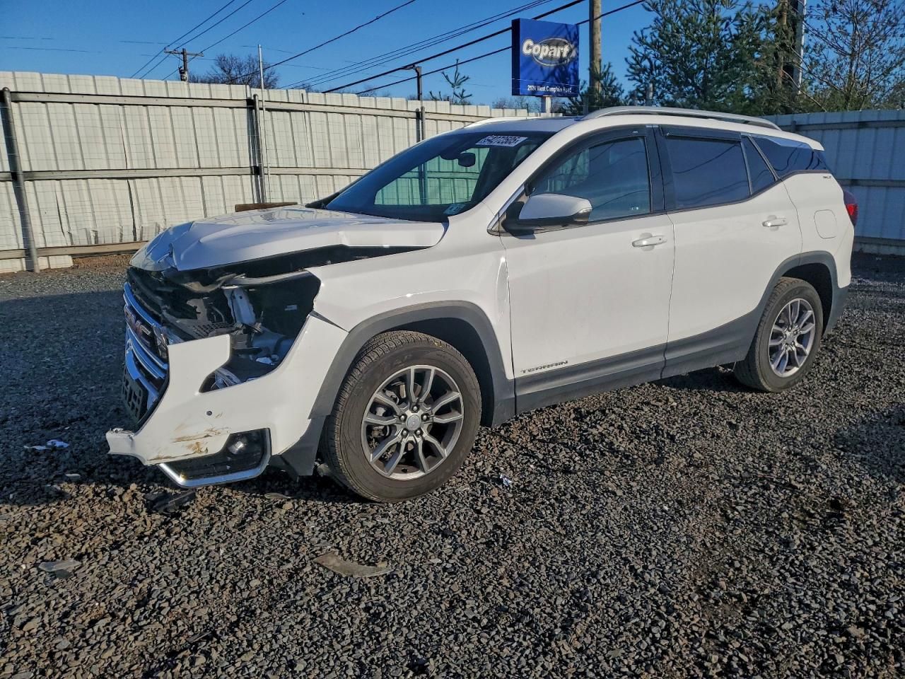 2022 GMC Terrain slt