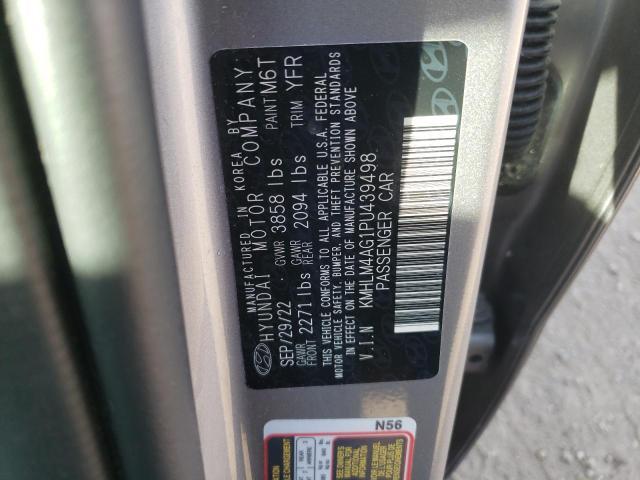 2023 Hyundai Elantra sel