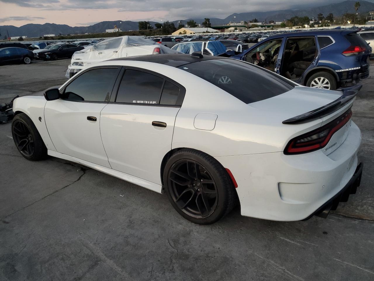 2018 Dodge Charger srt Hellcat