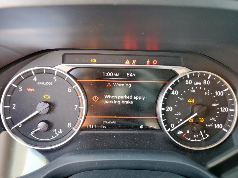 2025 Nissan Rogue sv