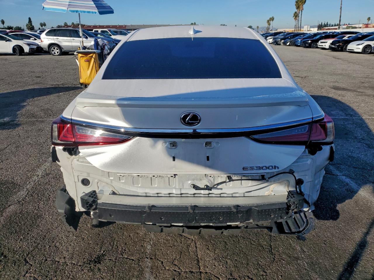 2021 Lexus Es 300h Base