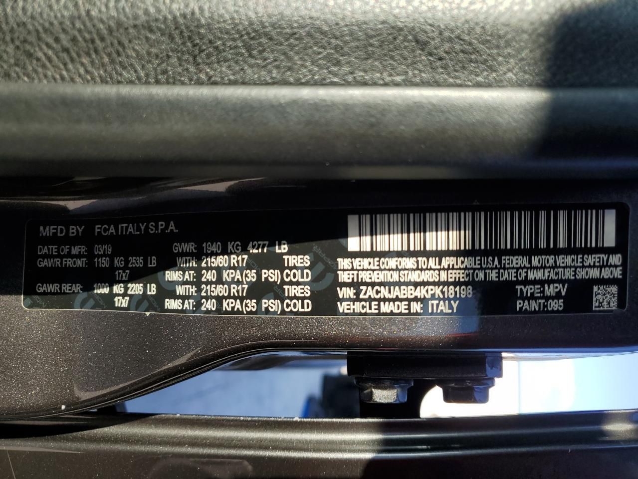 2019 Jeep Renegade Latitude