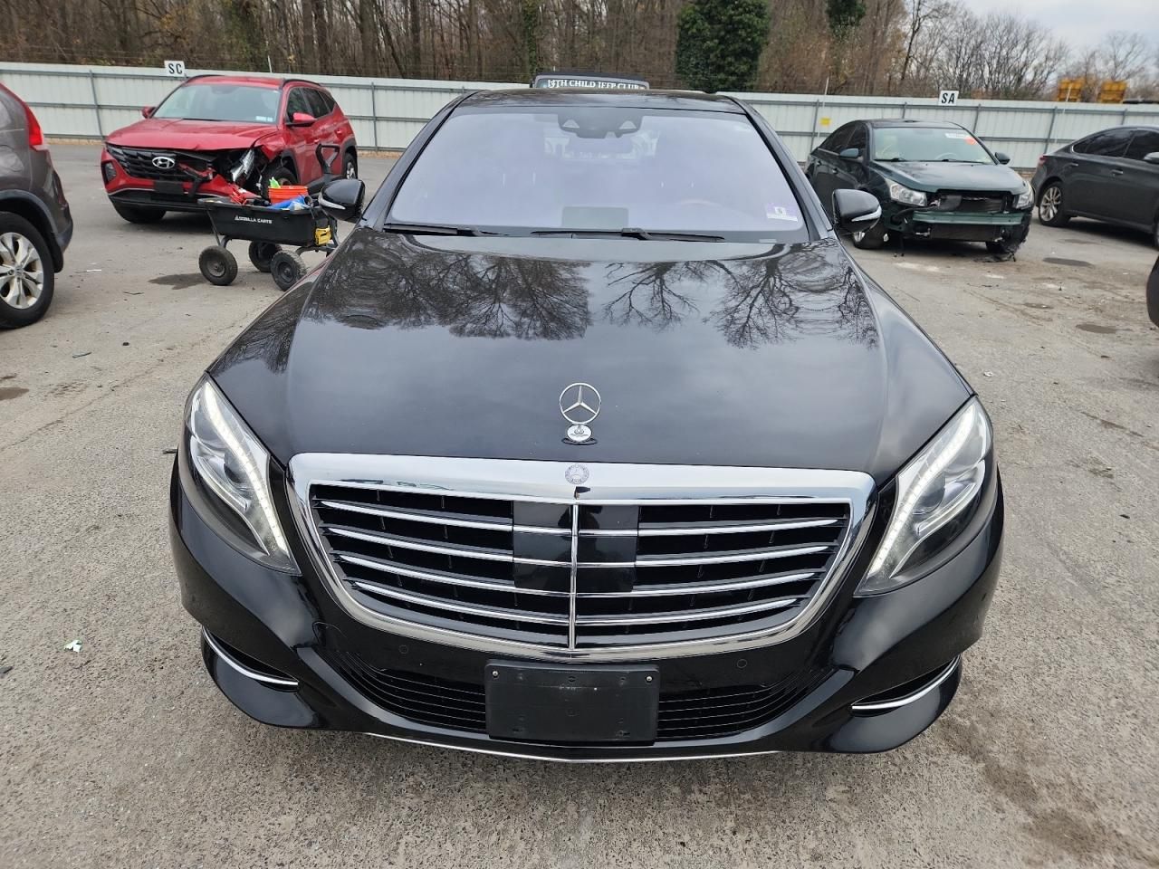 2015 Mercedes-Benz S 550 4matic