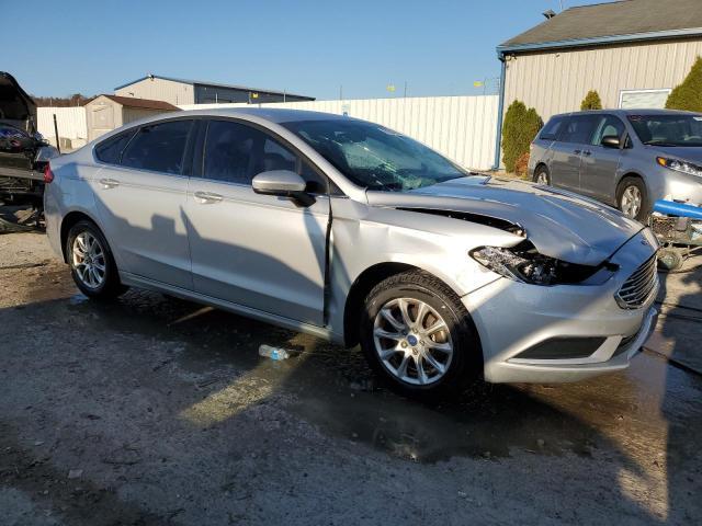 2017 Ford Fusion s