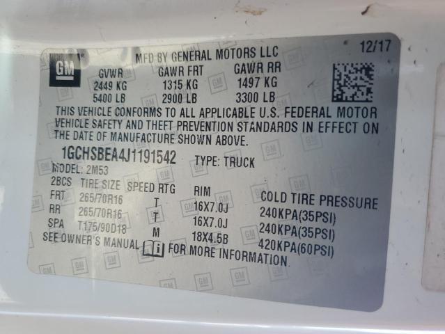 2018 Chev Colorado