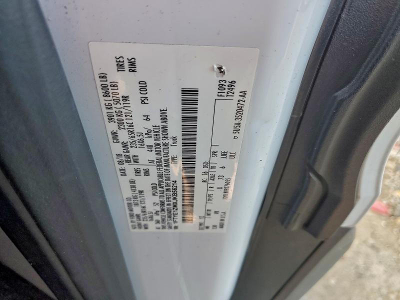 2018 Ford Transit T-150