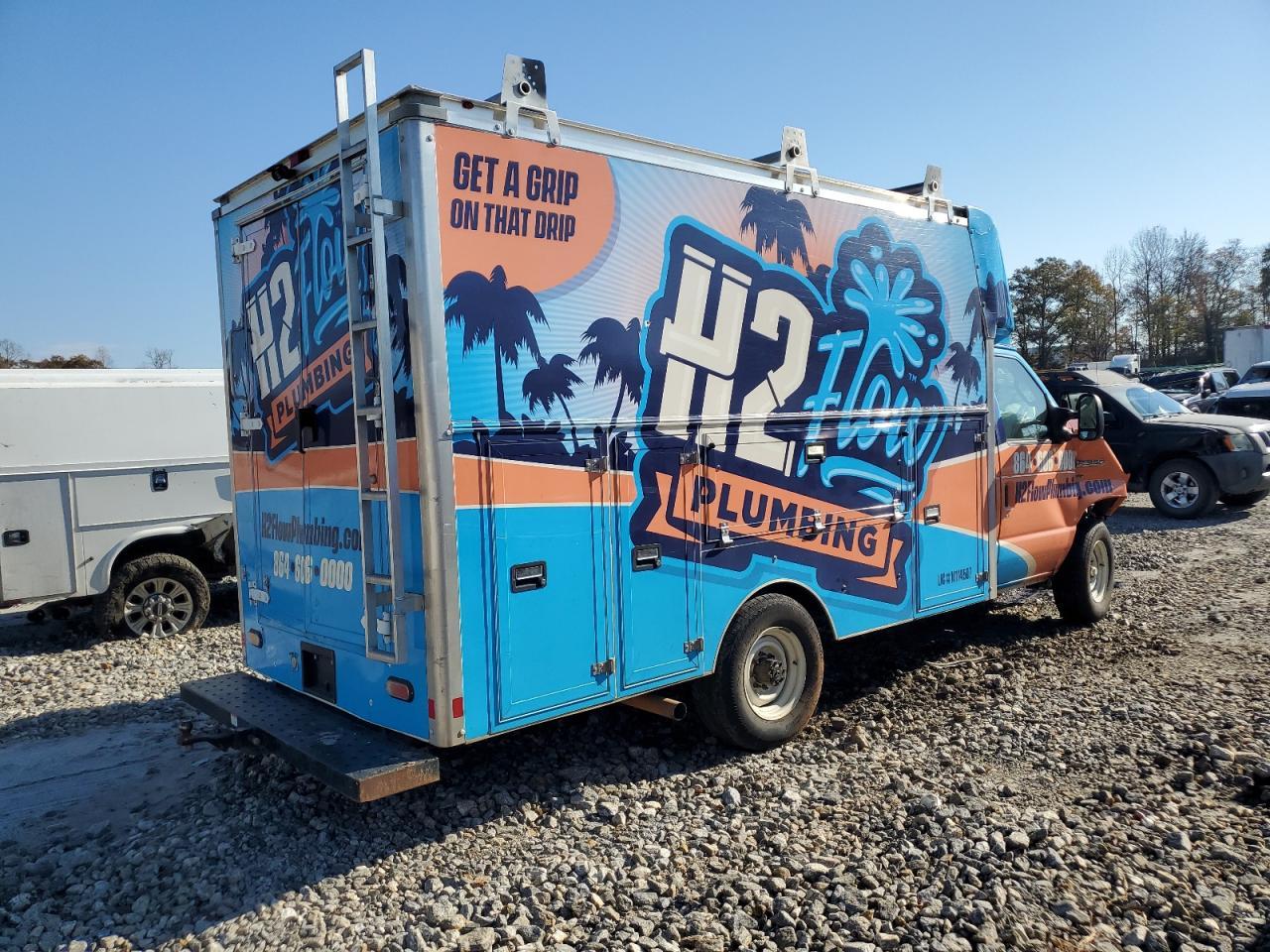 2019 Ford E350 Utility / Service Truck