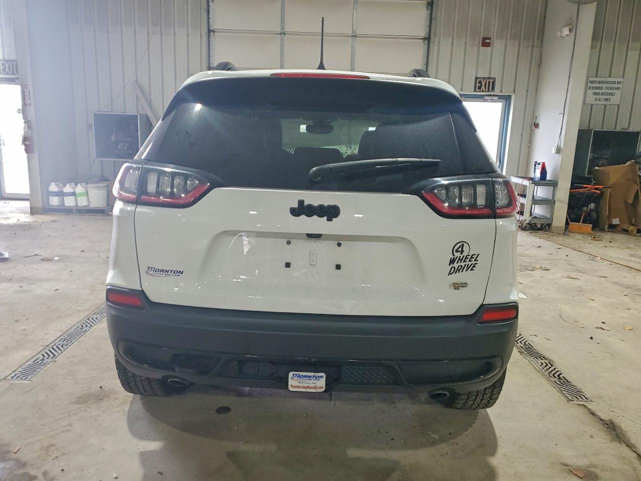 2022 Jeep Cherokee Latitude