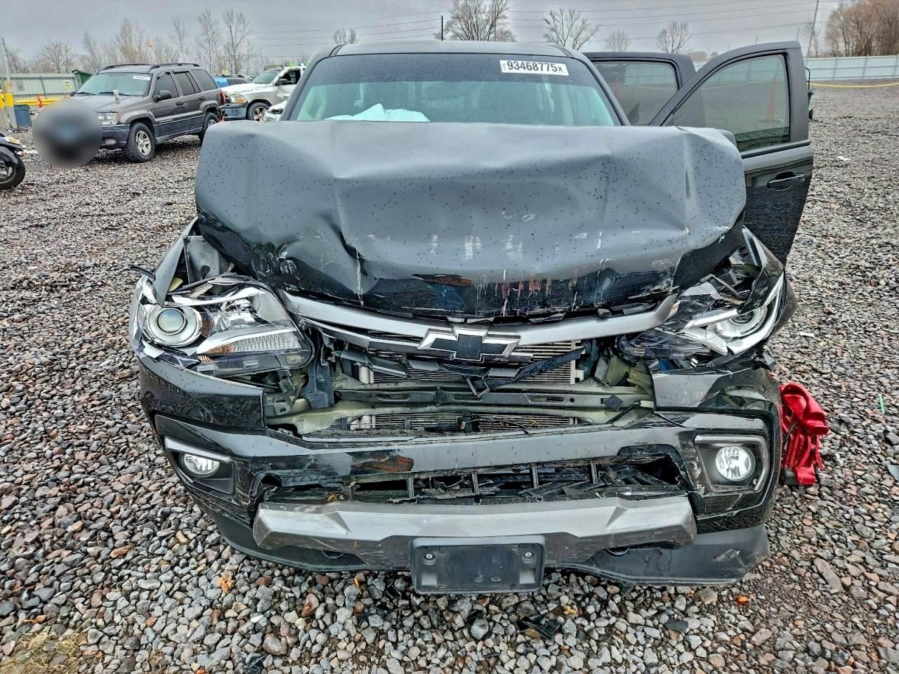 2022 Chevrolet Colorado Z71