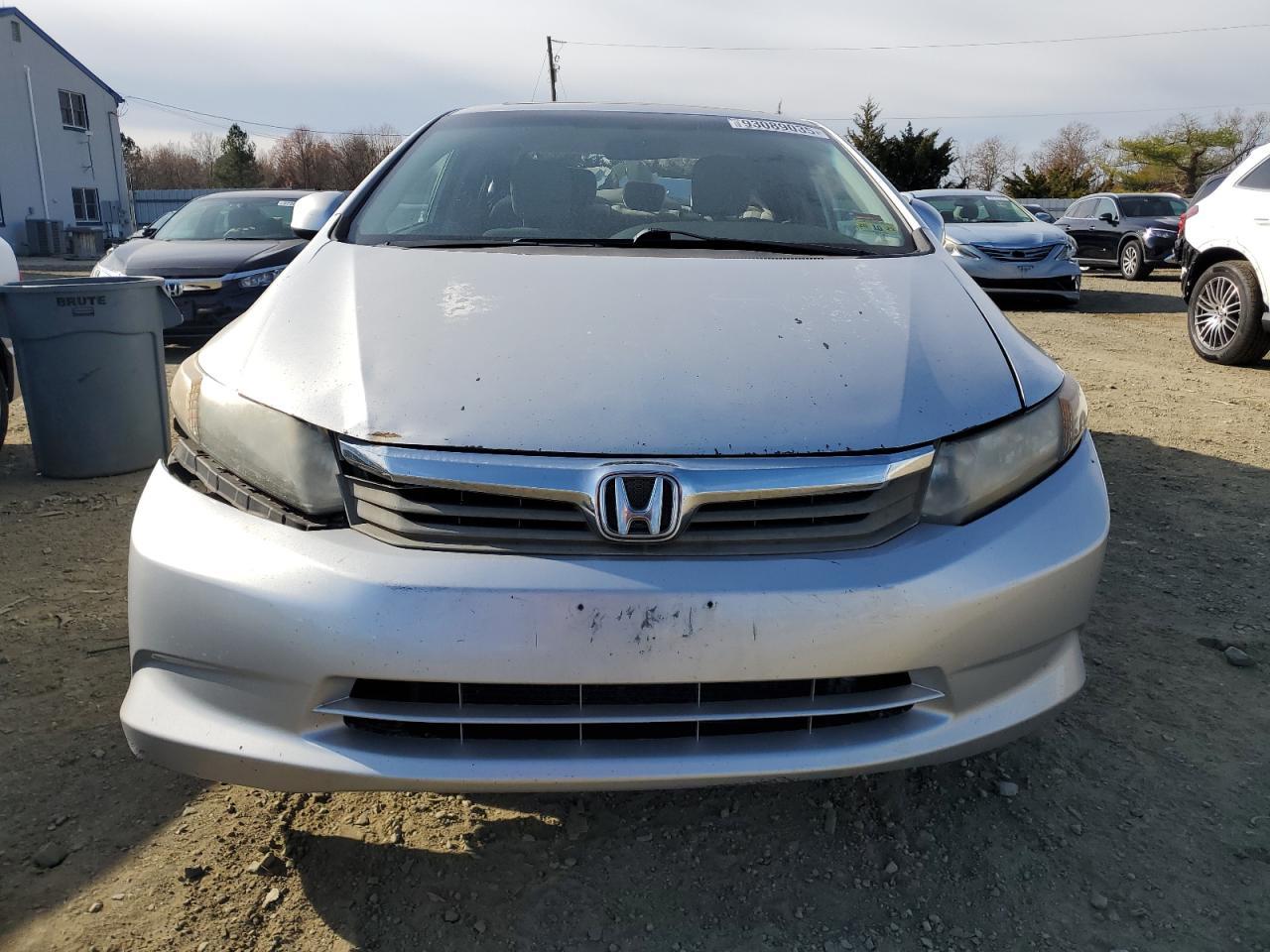 2012 Honda Civic ex