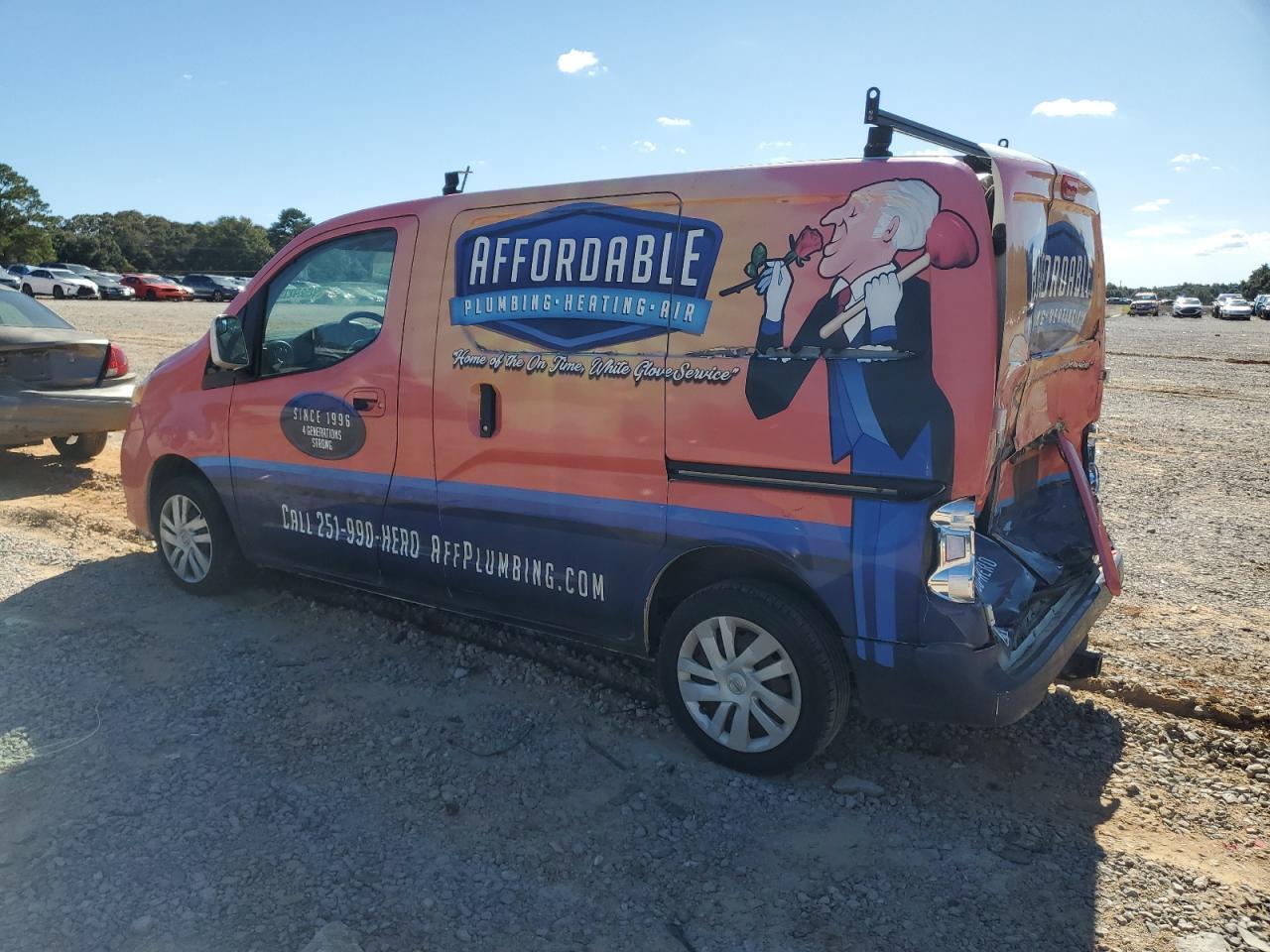 2017 Nissan Nv200 2.5s