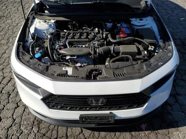 2025 Honda Accord se