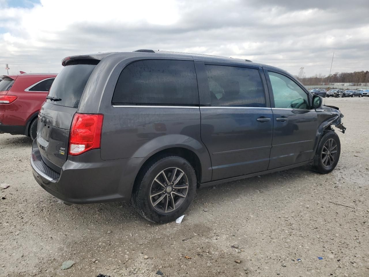 2017 Dodge Grand Caravan sxt