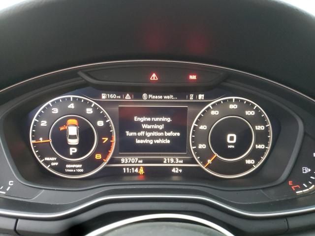 2017 Audi A4 Premium