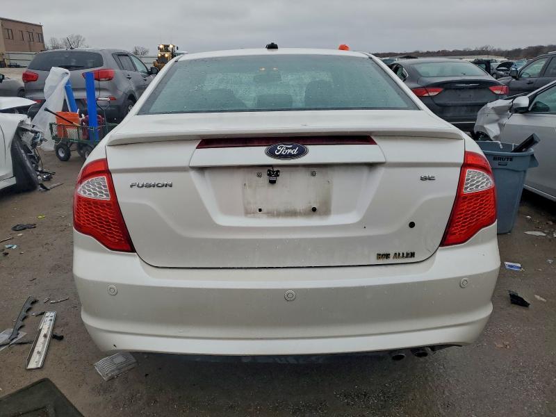 2010 Ford Fusion se