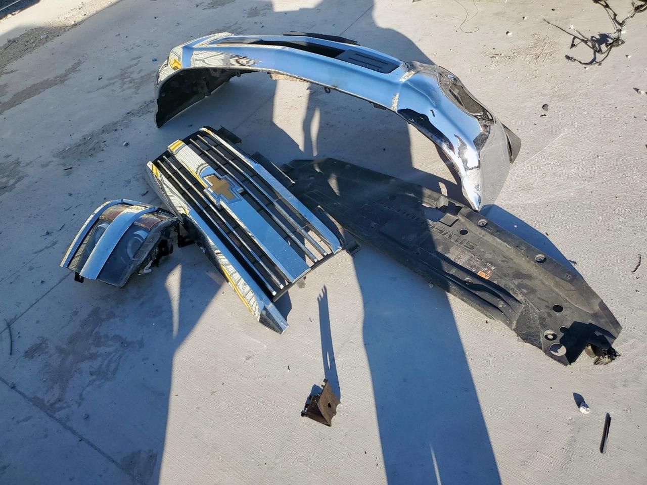 2016 Chevrolet Silverado K2500 Heavy Duty