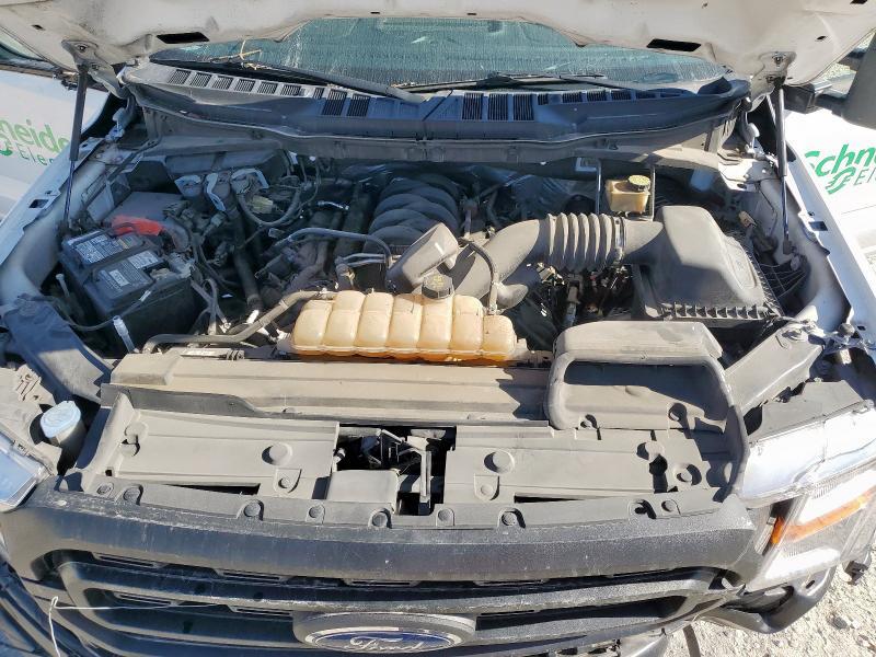 2021 Ford F150 Super Duty Utility / Service Truck