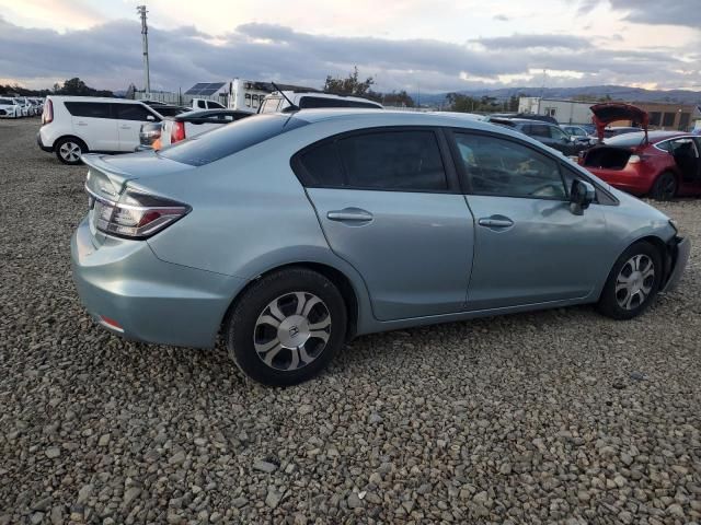 2014 Honda Civic Hybrid l