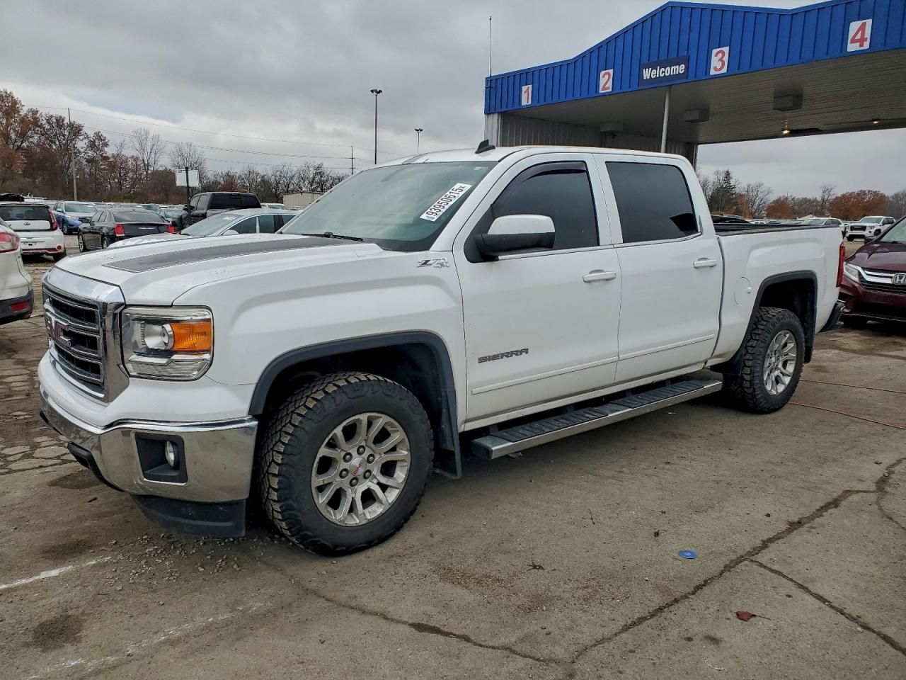 2014 GMC Sierra K1500 sle
