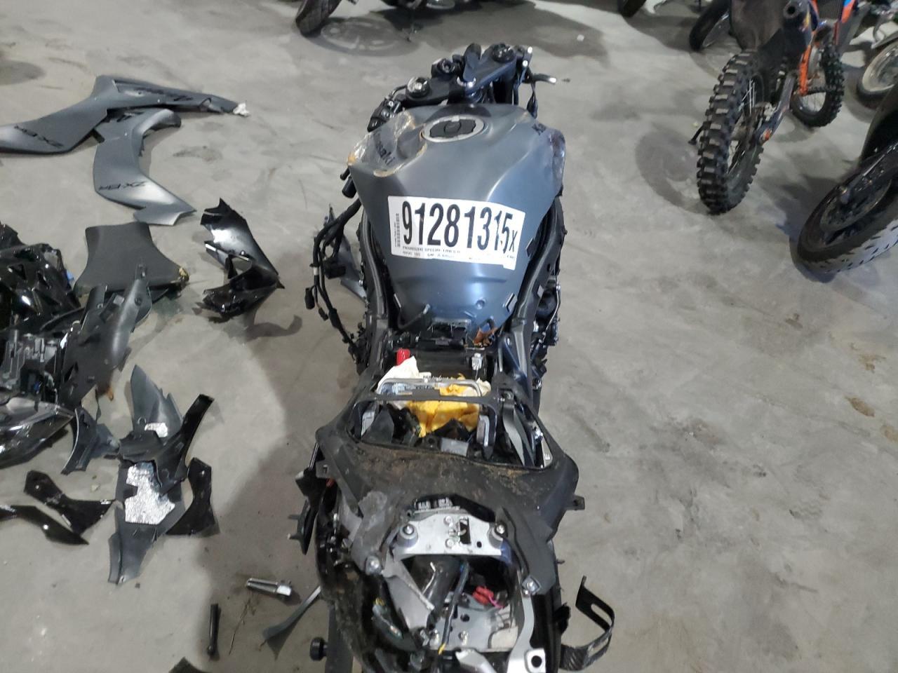 2025 Kawasaki ZX636 K