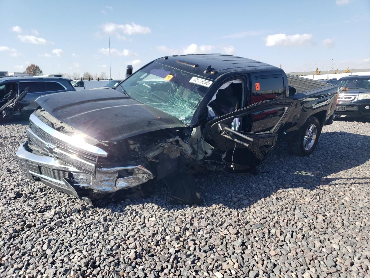 2016 Chevrolet Silverado K2500 Heavy Duty lt