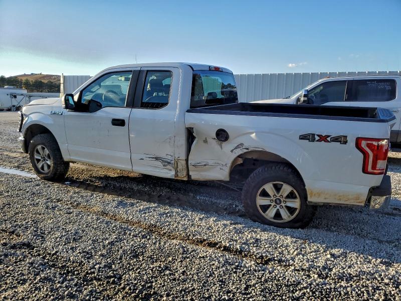2017 Ford F150 Super Cab