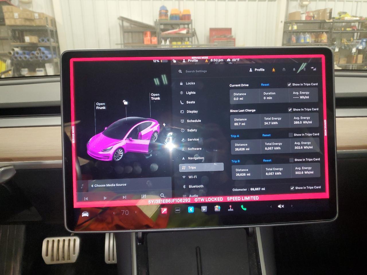 2018 Tesla Model 3