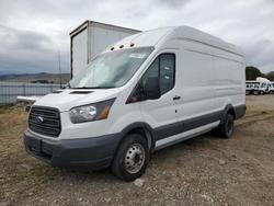 Salvage cars for sale from Copart -no: 2018 Ford Transit 350HD Delivery Van
