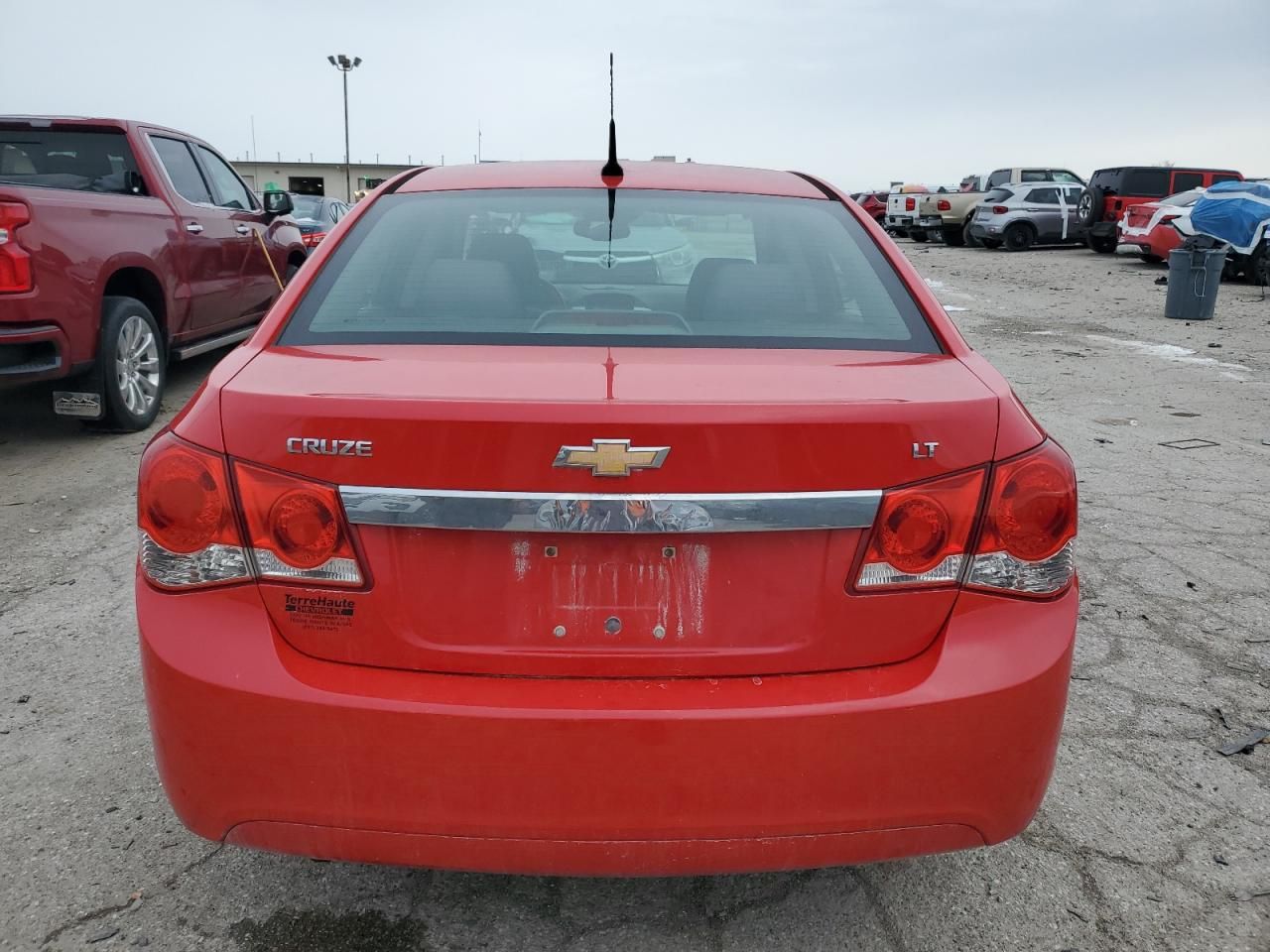 2014 Chevrolet Cruze lt