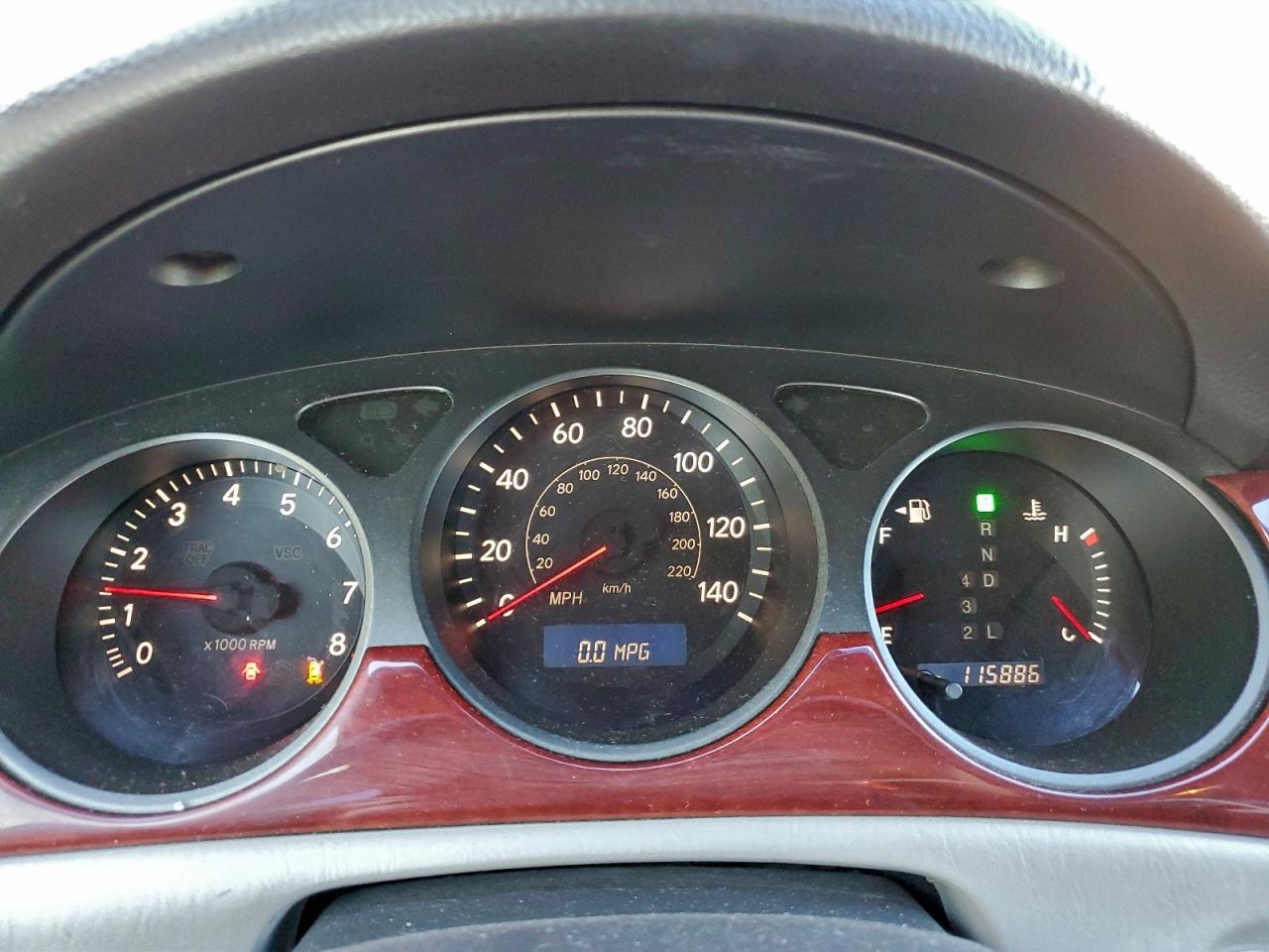 2002 Lexus Es 300