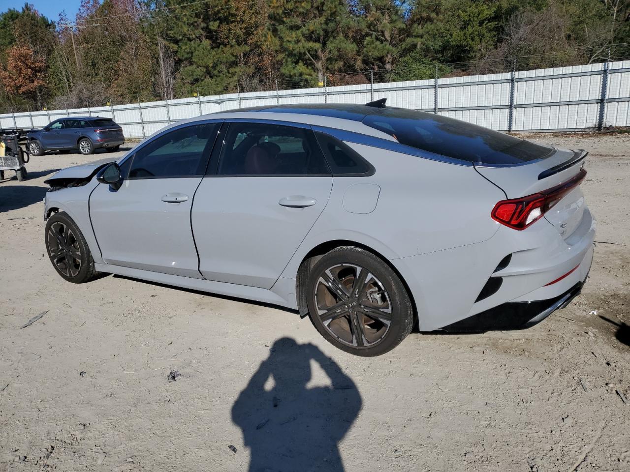 2021 KIA K5 gt Line