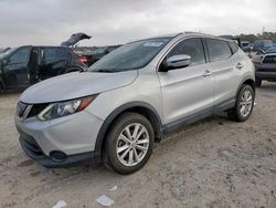 Nissan salvage cars for sale: 2018 Nissan Rogue Sport s