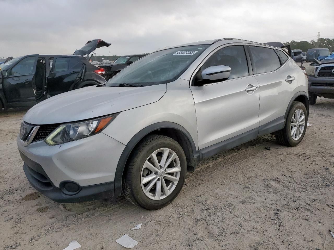 2018 Nissan Rogue Sport s