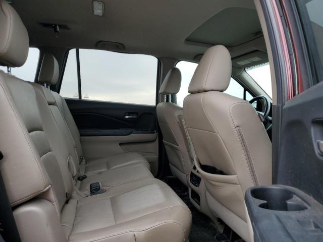2018 Honda Pilot exl