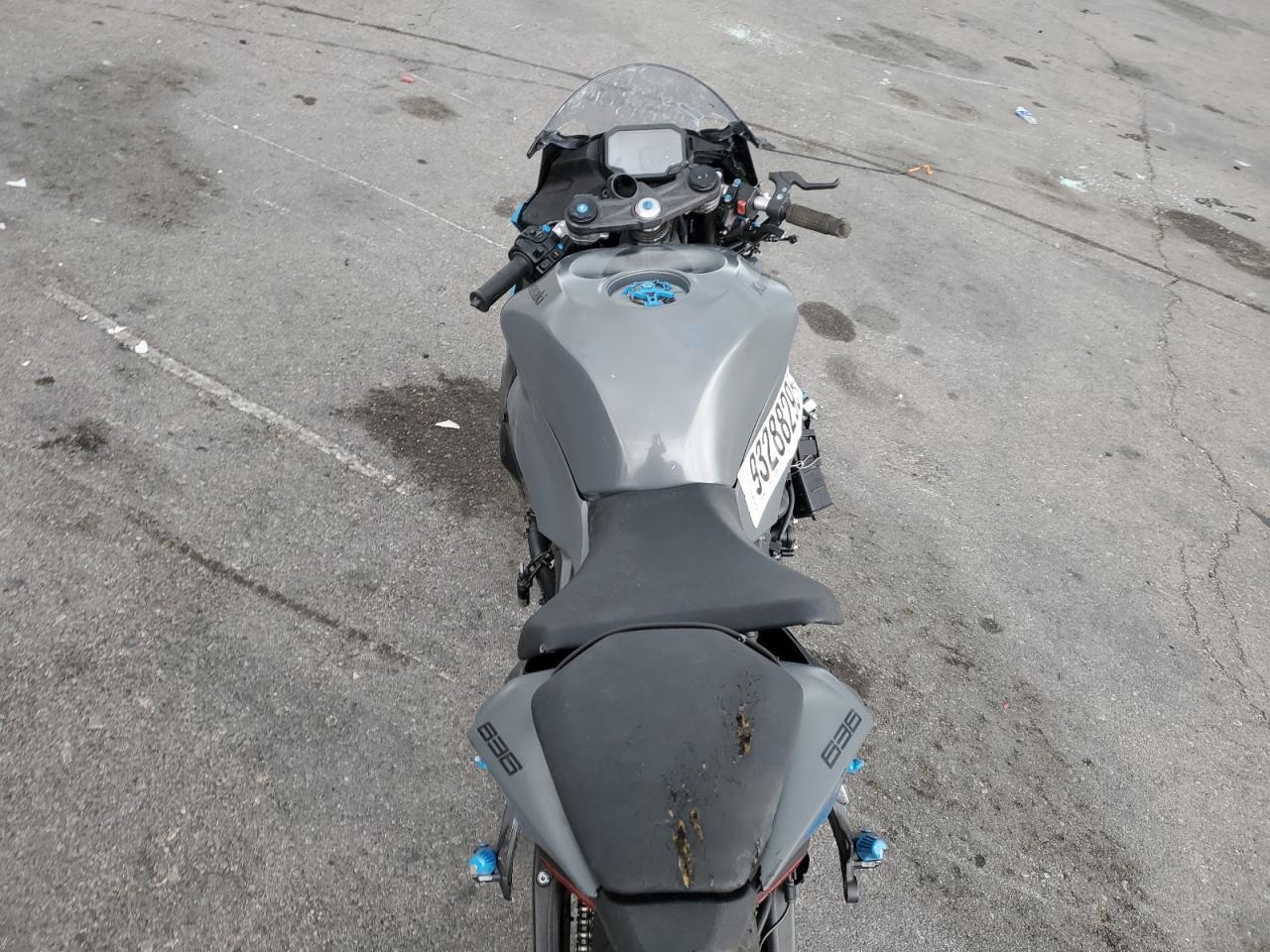 2025 Kawasaki ZX636 K