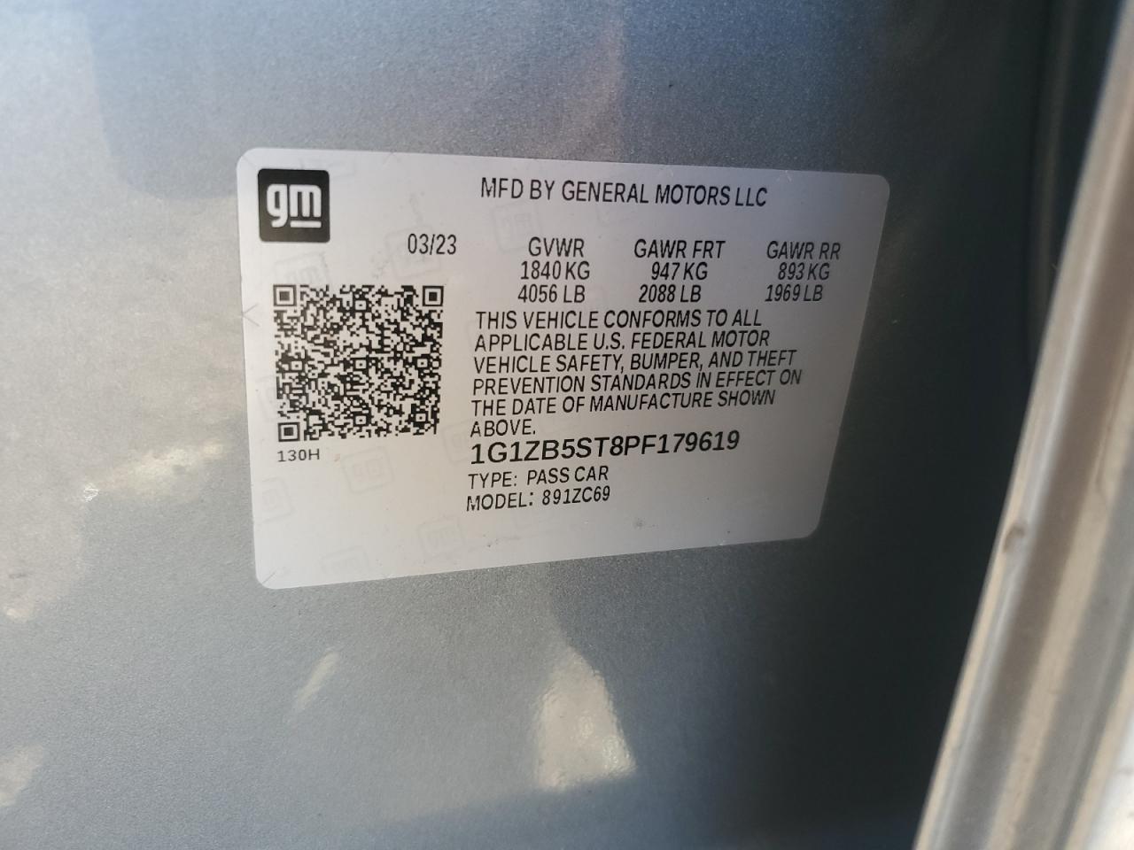 2023 Chevrolet Malibu ls