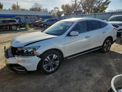 Honda salvage cars for sale: 2013 Honda Crosstour exl