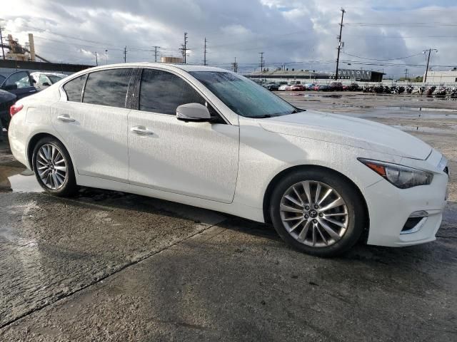 2021 Infiniti Q50 Luxe