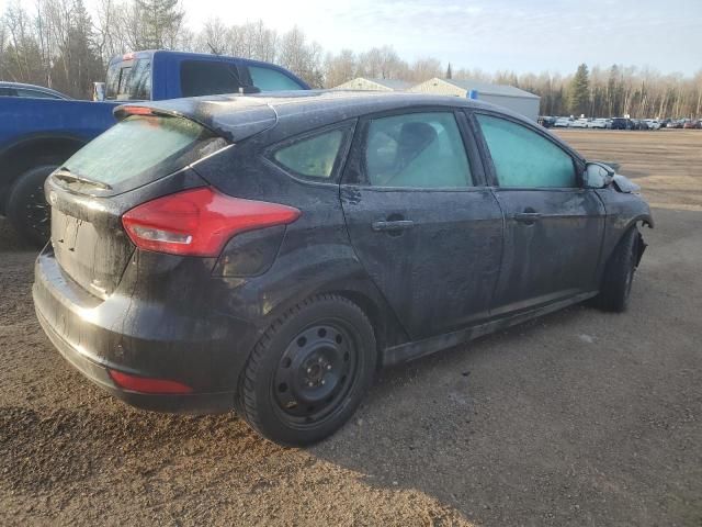 2016 Ford Focus se