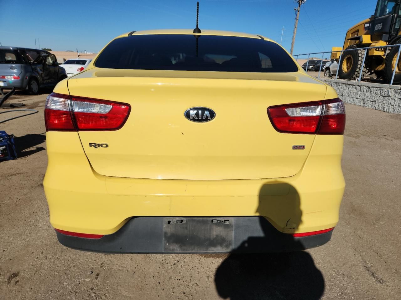 2016 KIA Rio lx