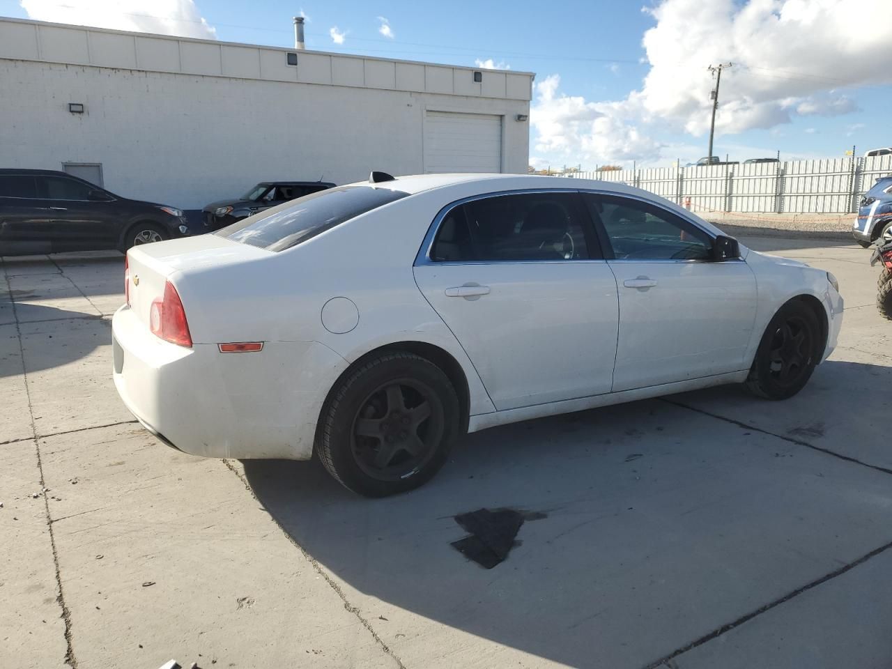 2012 Chevrolet Malibu ls