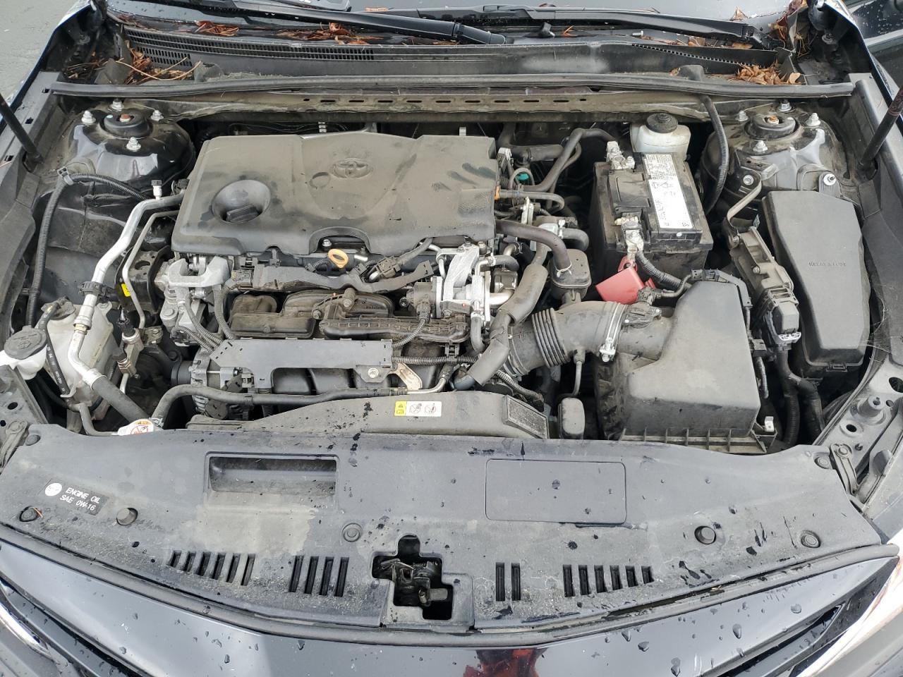 2020 Toyota Camry se