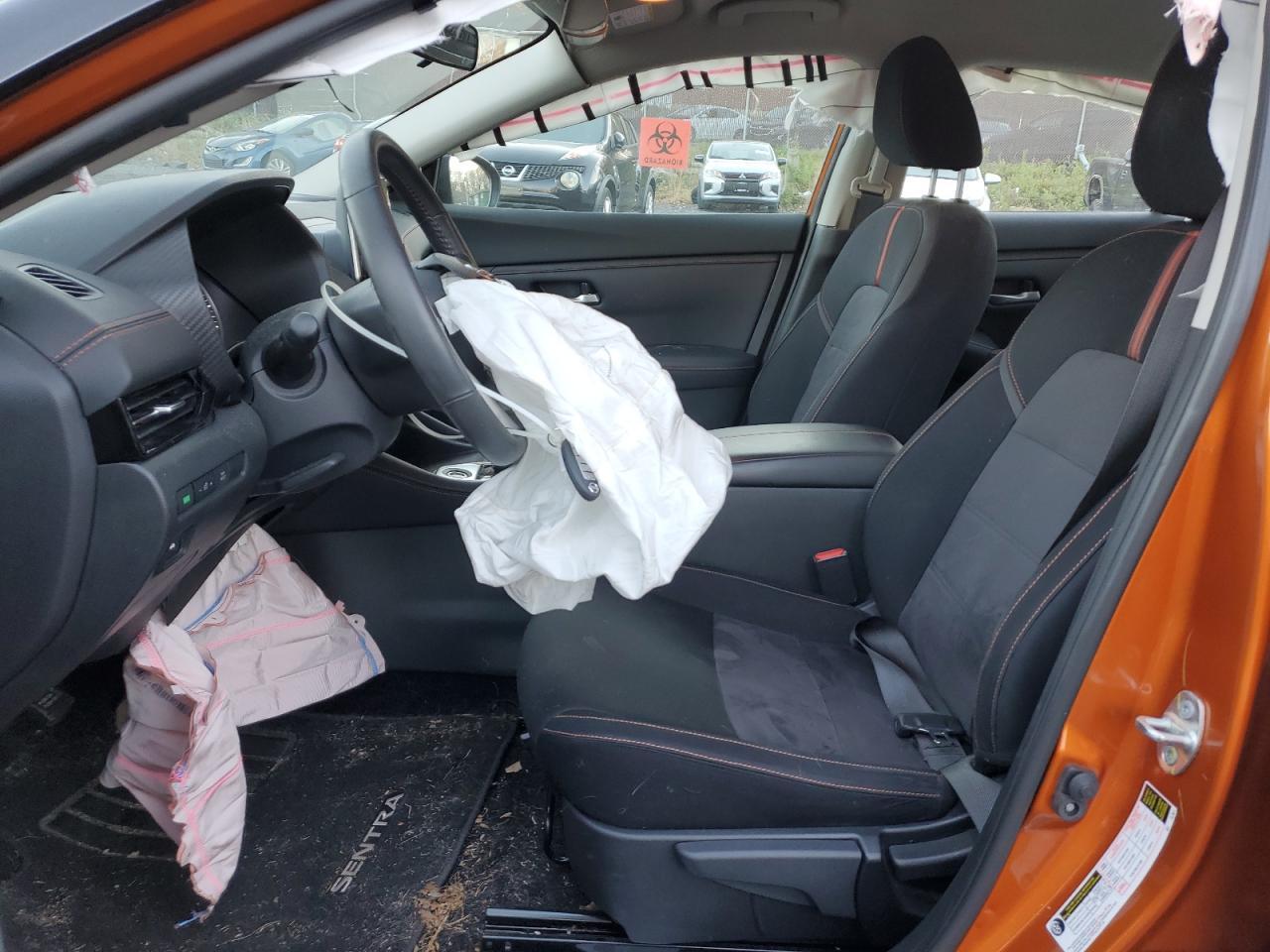 2020 Nissan Sentra sr