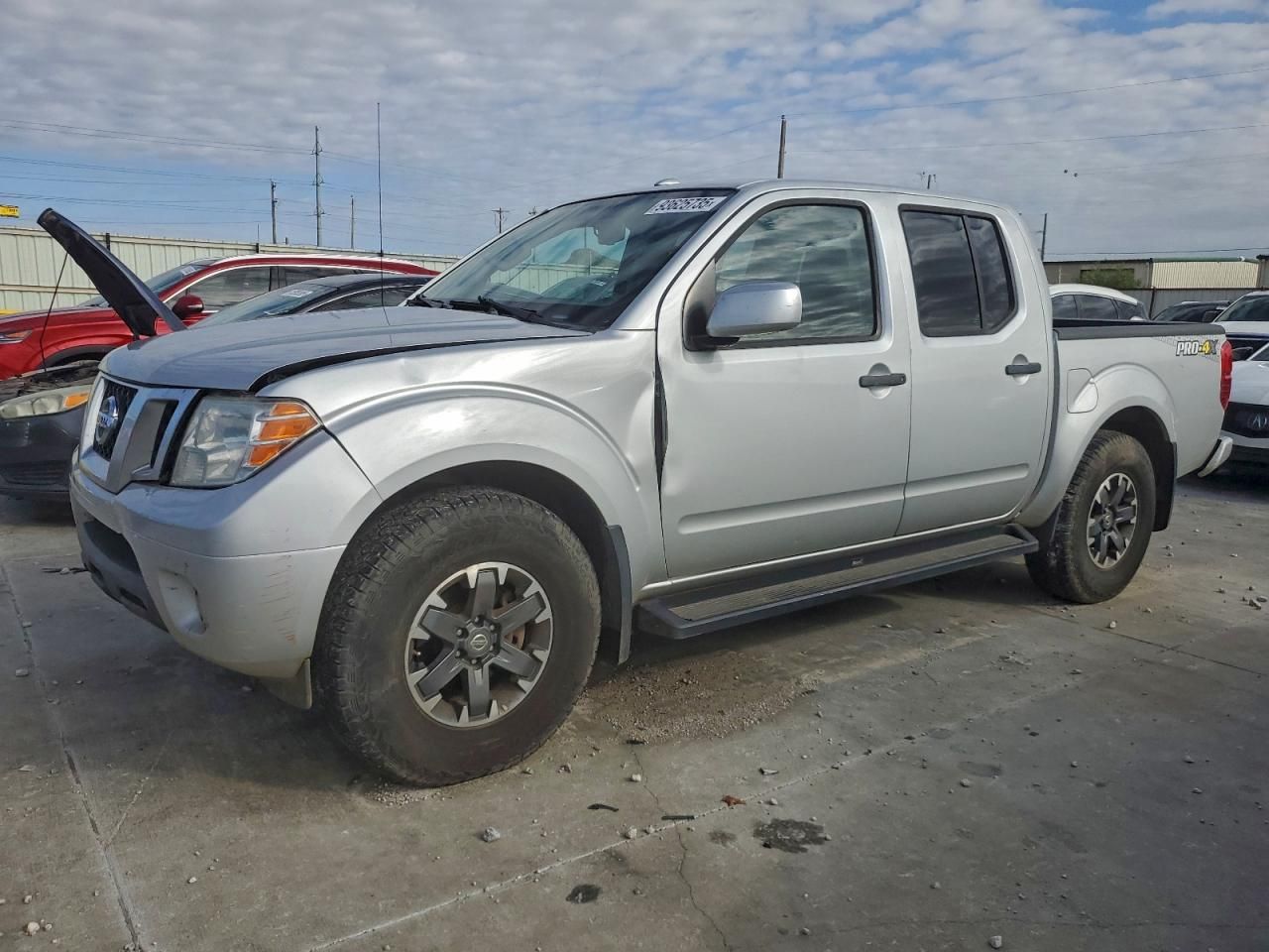 2018 Nissan Frontier s